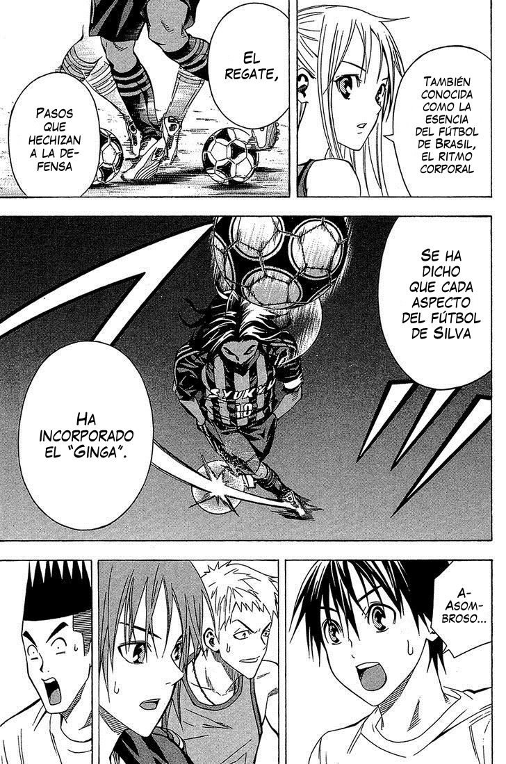 Read Area no Kishi es Manga Online