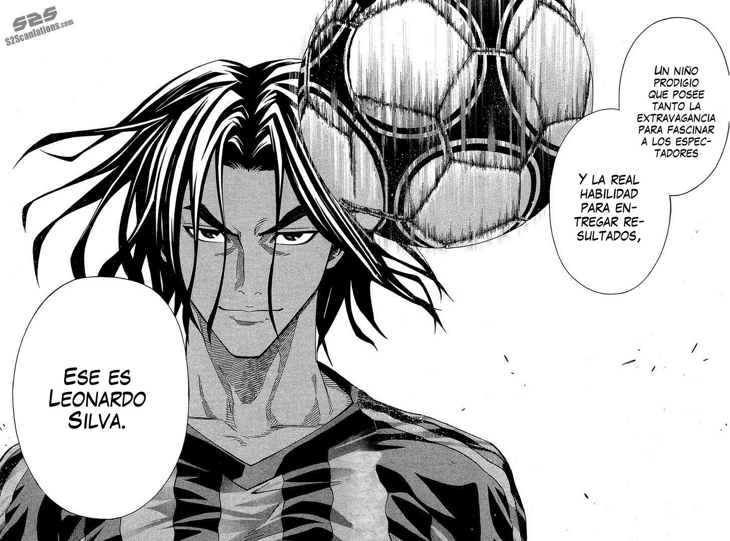 Read Area no Kishi es Manga Online