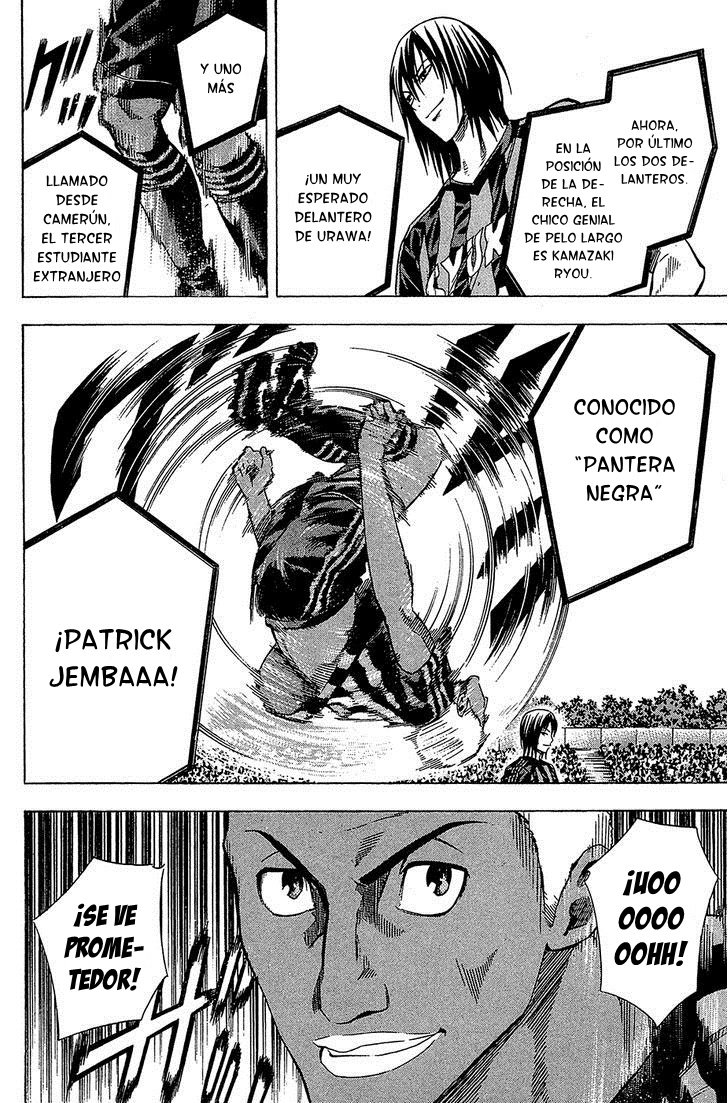 Read Area no Kishi es Manga Online