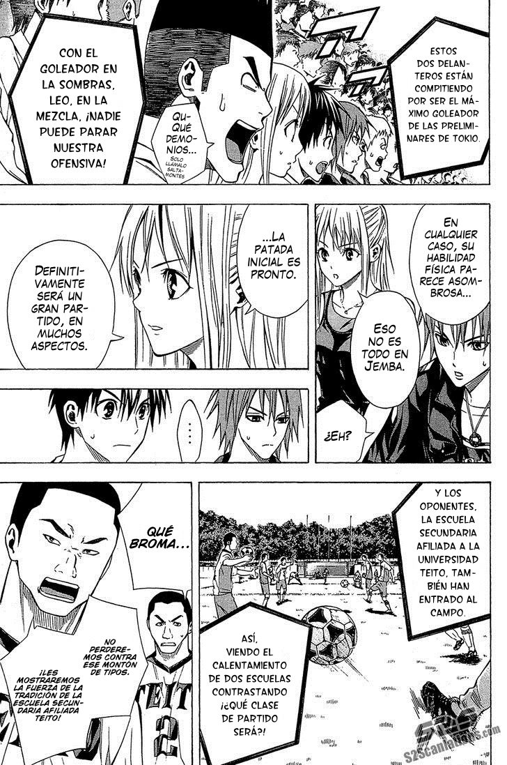 Read Area no Kishi es Manga Online