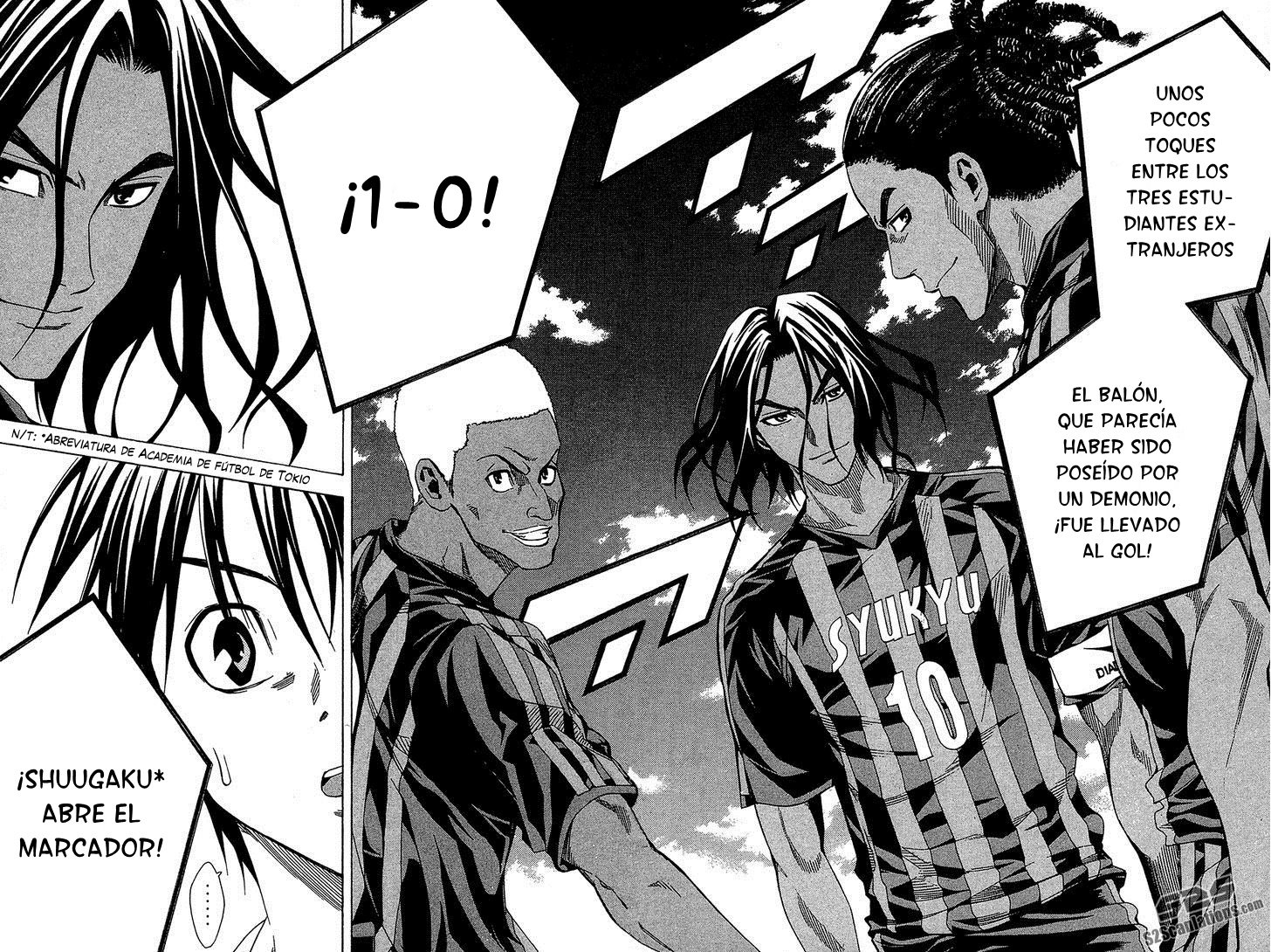 Read Area no Kishi es Manga Online