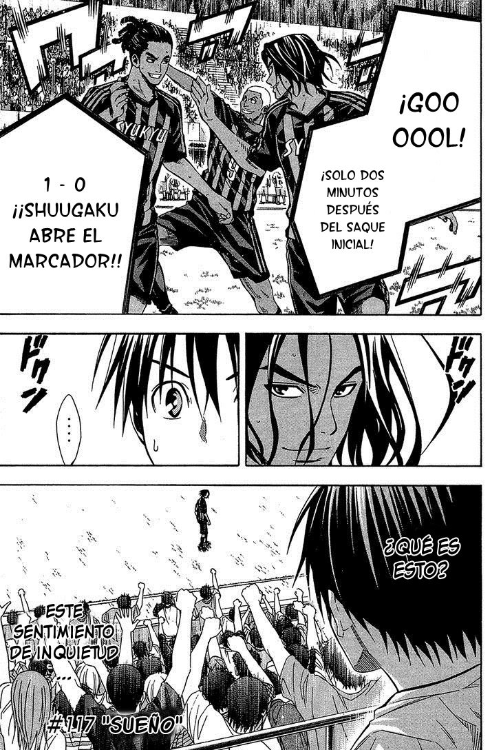 Read Area no Kishi es Manga Online