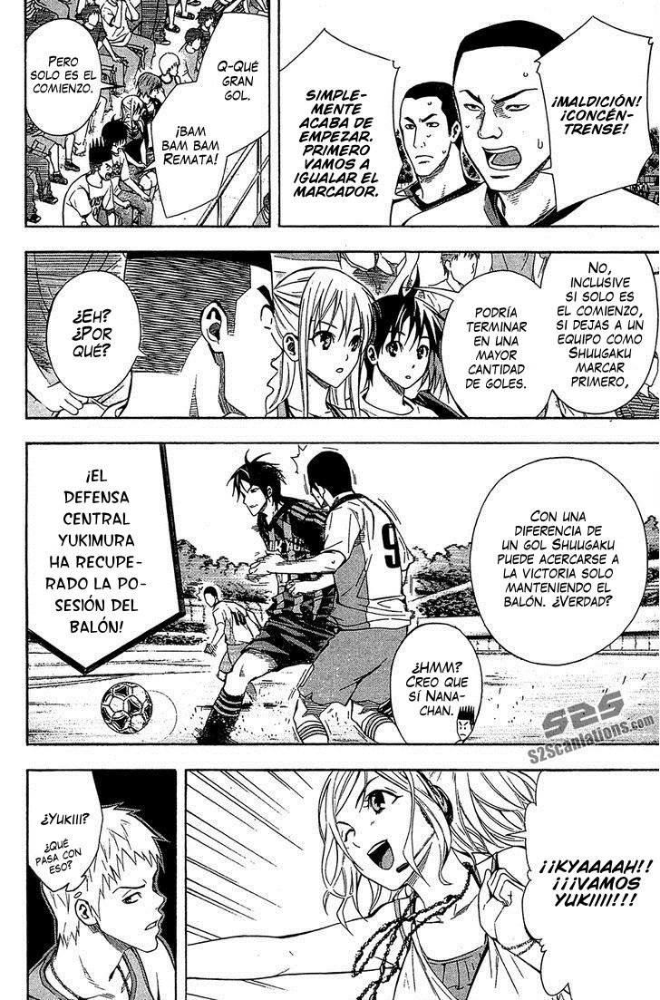 Read Area no Kishi es Manga Online