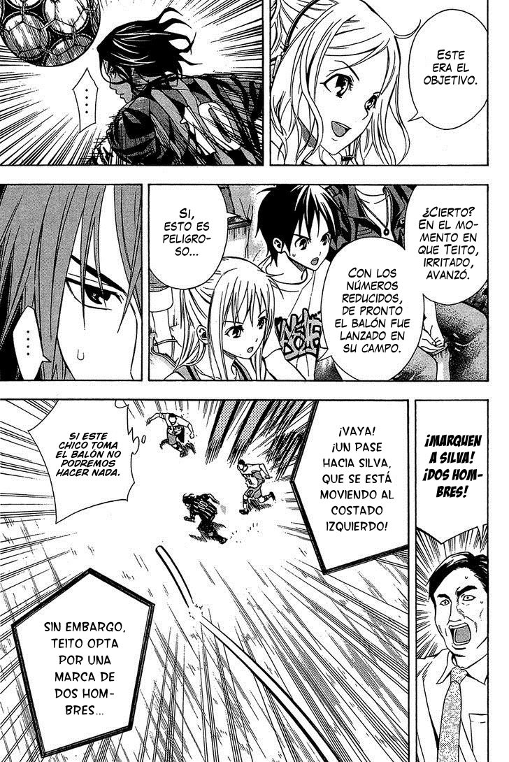 Read Area no Kishi es Manga Online