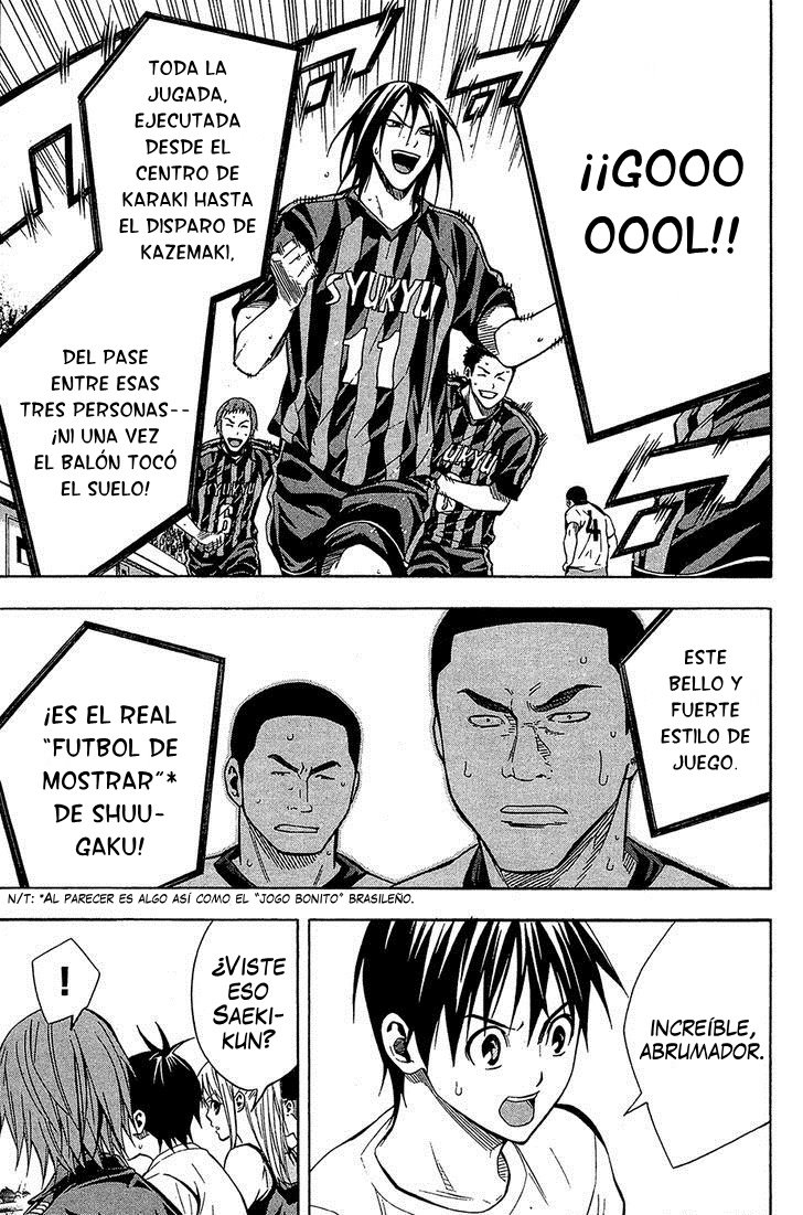 Read Area no Kishi es Manga Online