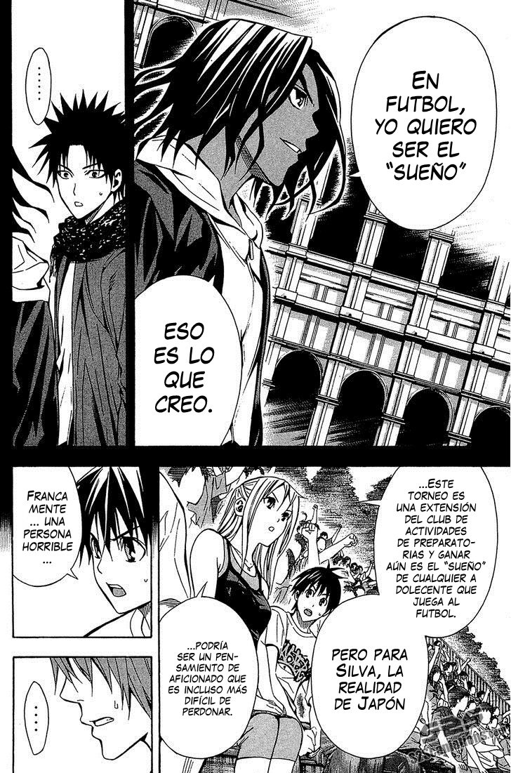 Read Area no Kishi es Manga Online