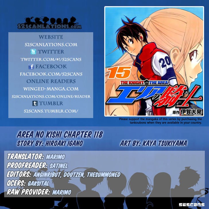 Read Area no Kishi es Manga Online