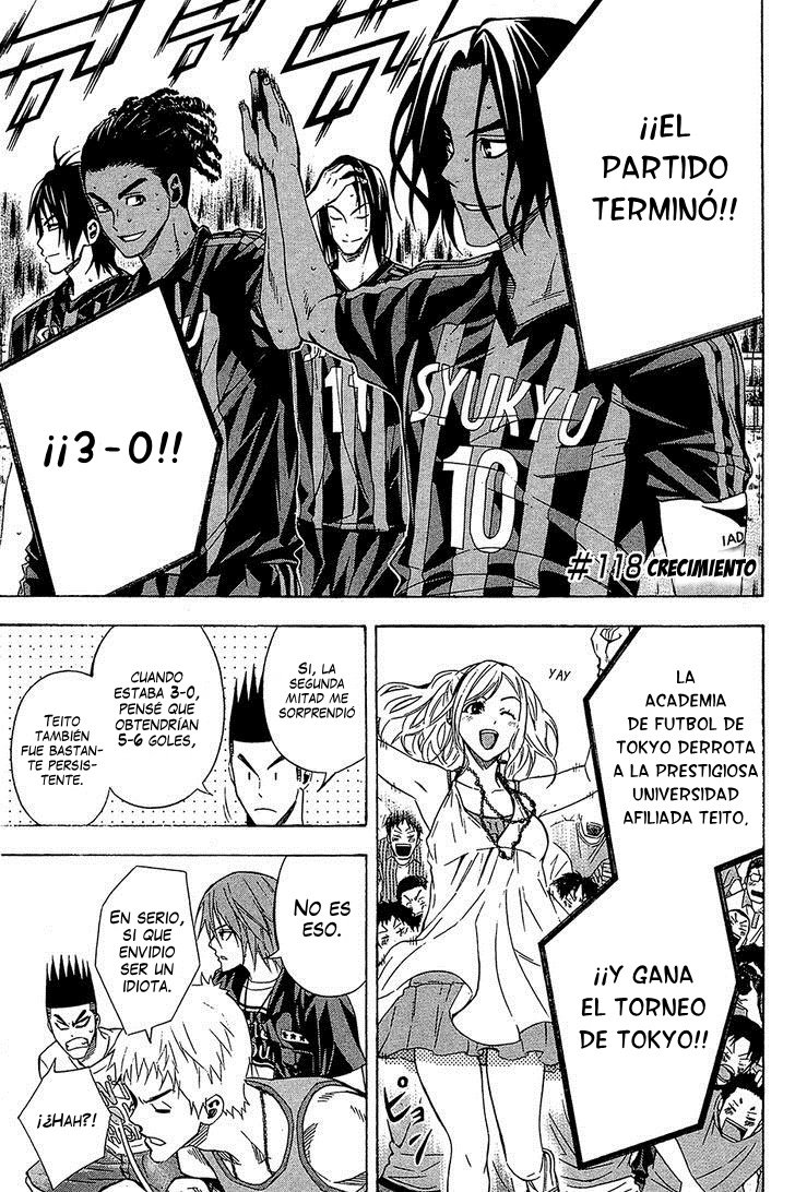 Read Area no Kishi es Manga Online