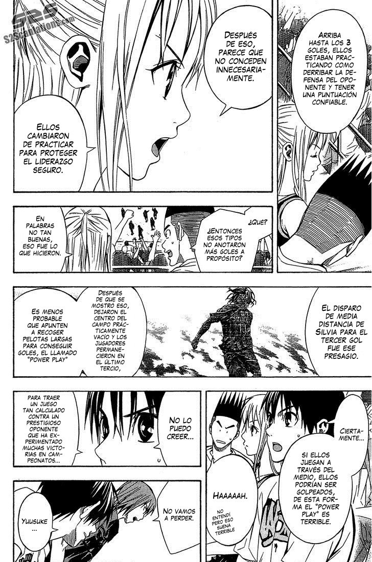 Read Area no Kishi es Manga Online