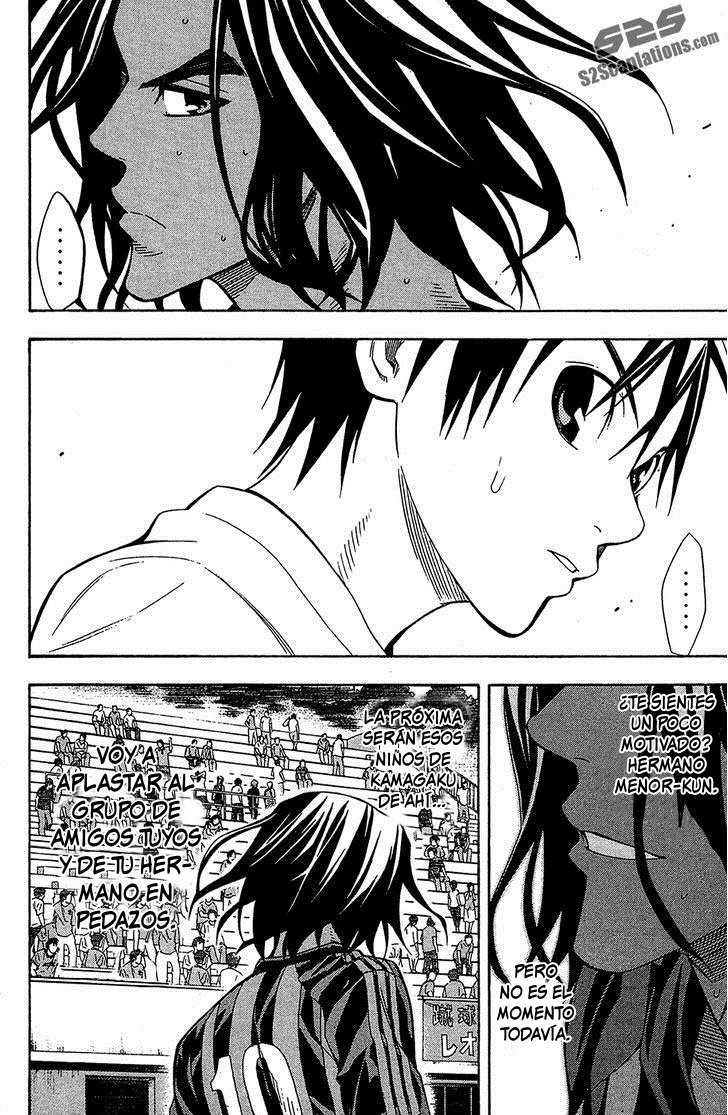 Read Area no Kishi es Manga Online