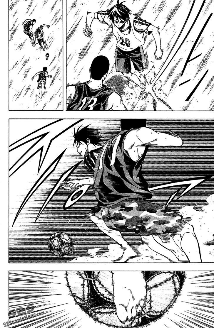 Read Area no Kishi es Manga Online