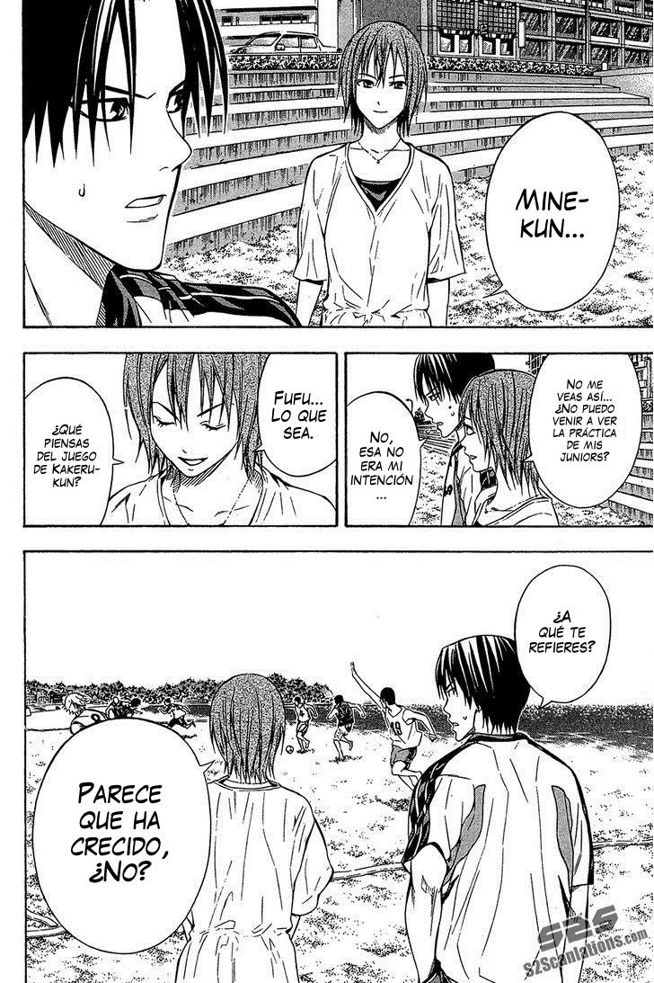 Read Area no Kishi es Manga Online