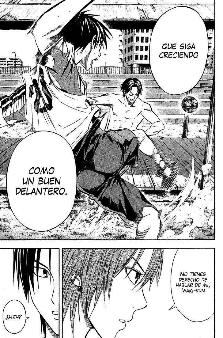 Read Area no Kishi es Manga Online