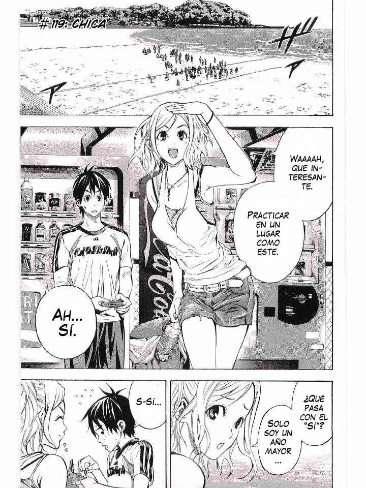 Read Area no Kishi es Manga Online