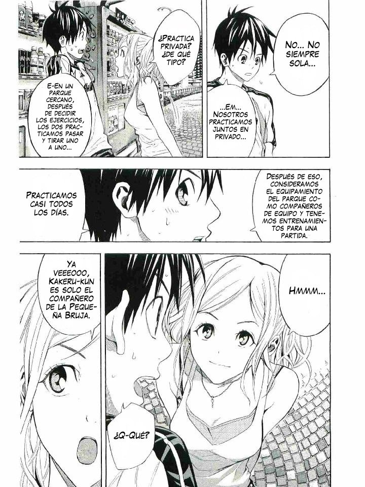 Read Area no Kishi es Manga Online