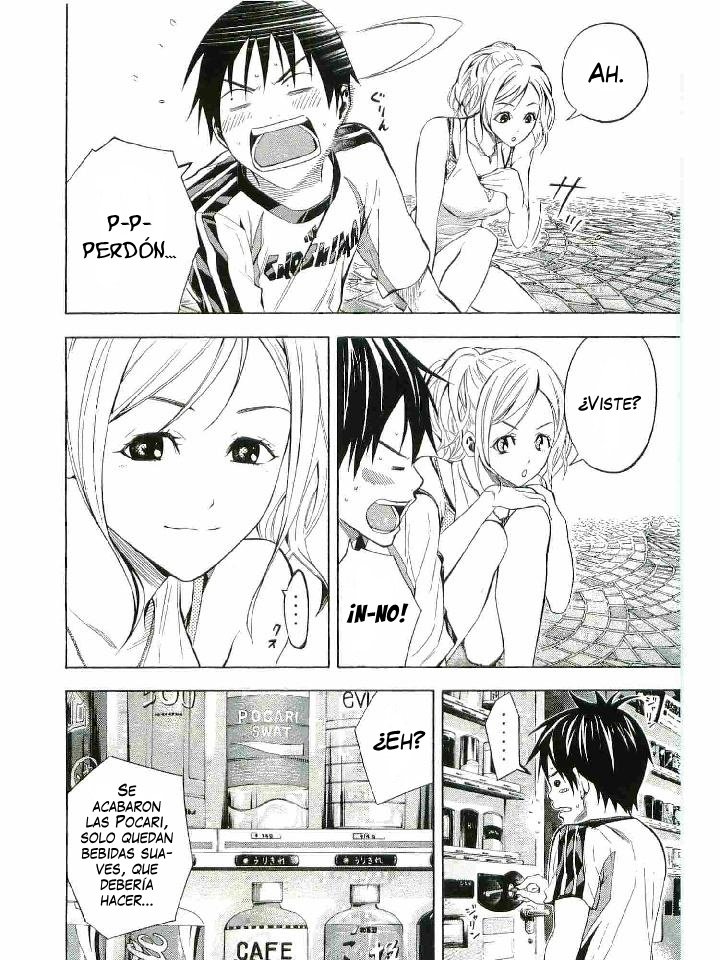 Read Area no Kishi es Manga Online