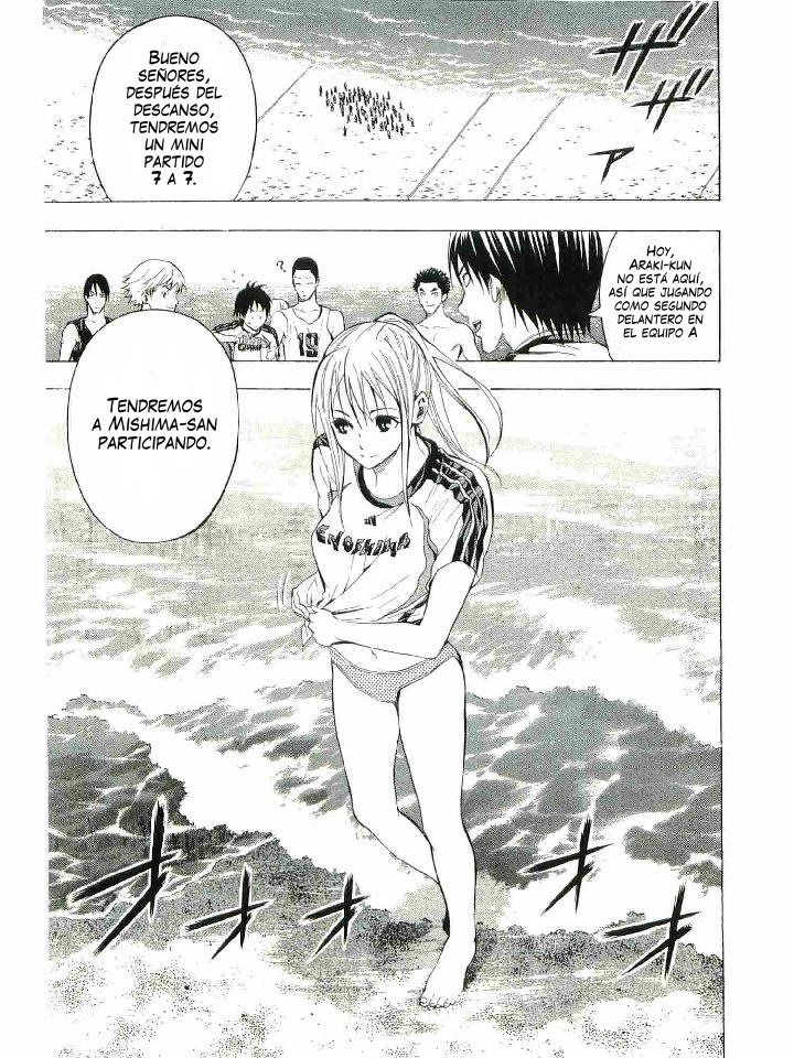 Read Area no Kishi es Manga Online