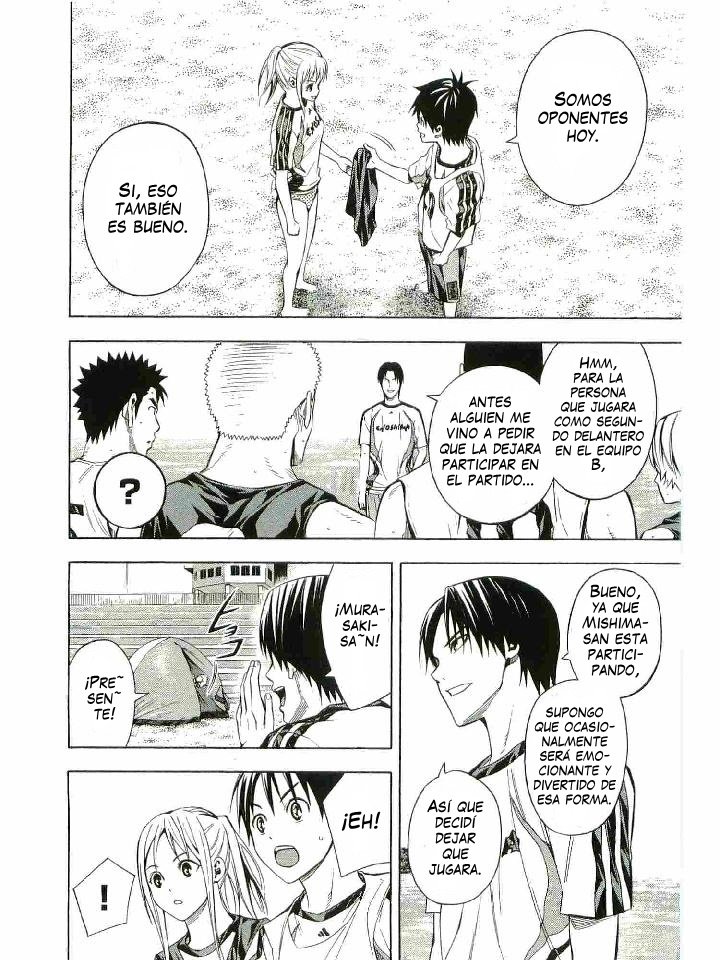 Read Area no Kishi es Manga Online