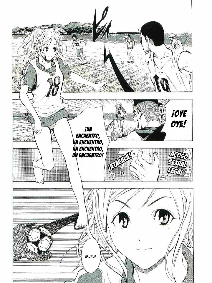 Read Area no Kishi es Manga Online