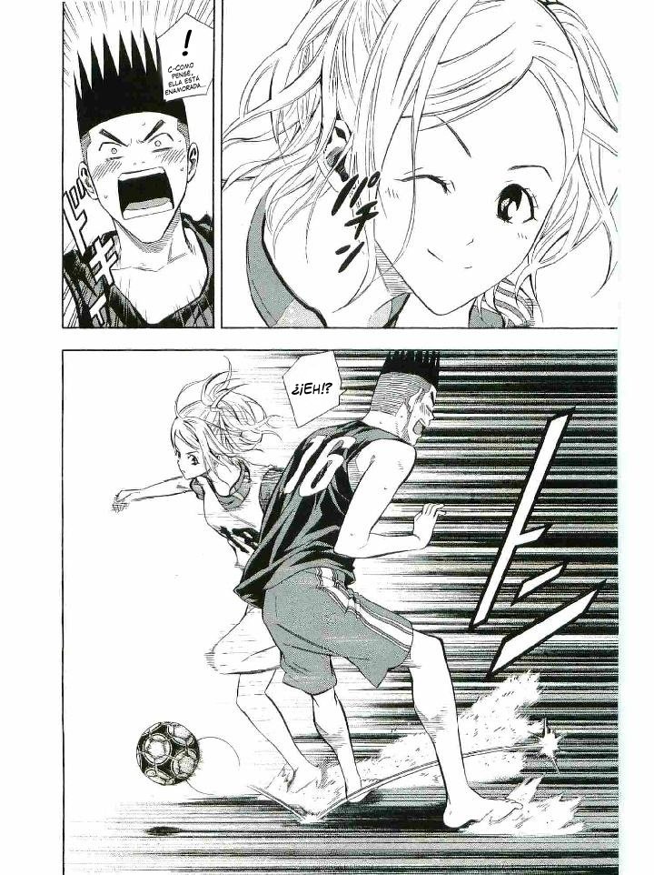 Read Area no Kishi es Manga Online