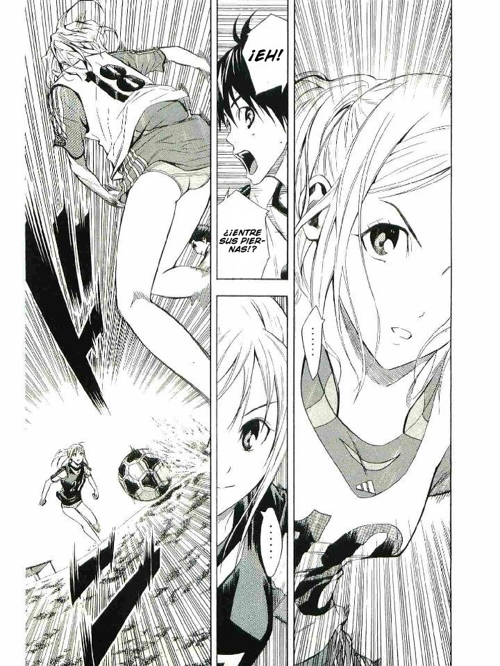 Read Area no Kishi es Manga Online