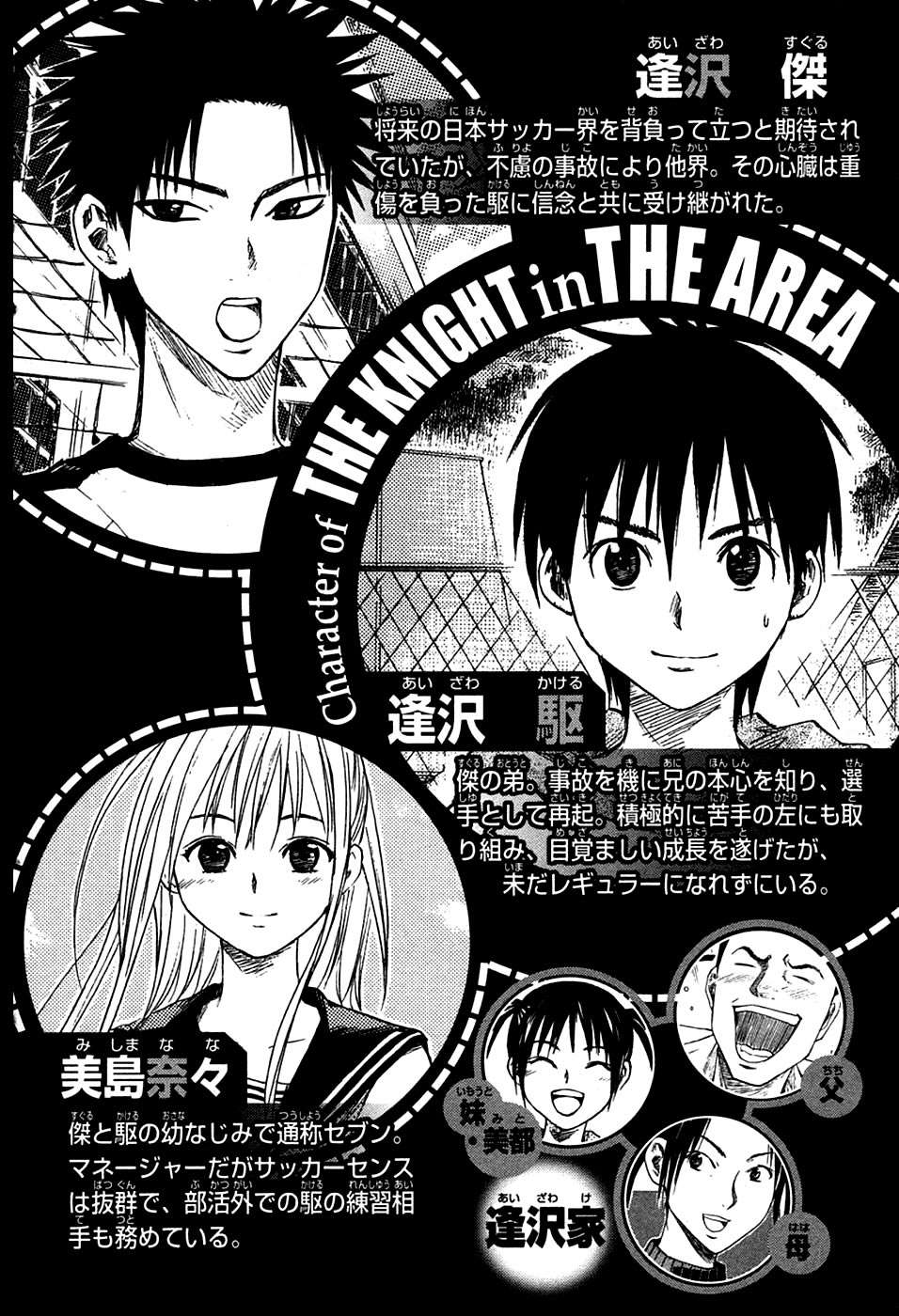 Read Area no Kishi es Manga Online