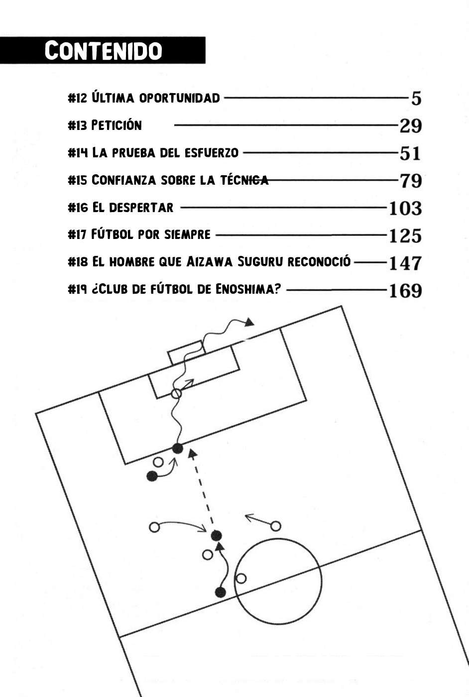 Read Area no Kishi es Manga Online