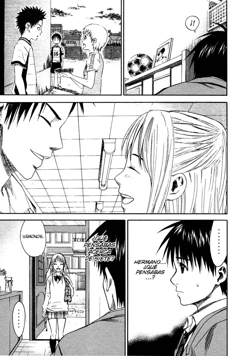 Read Area no Kishi es Manga Online