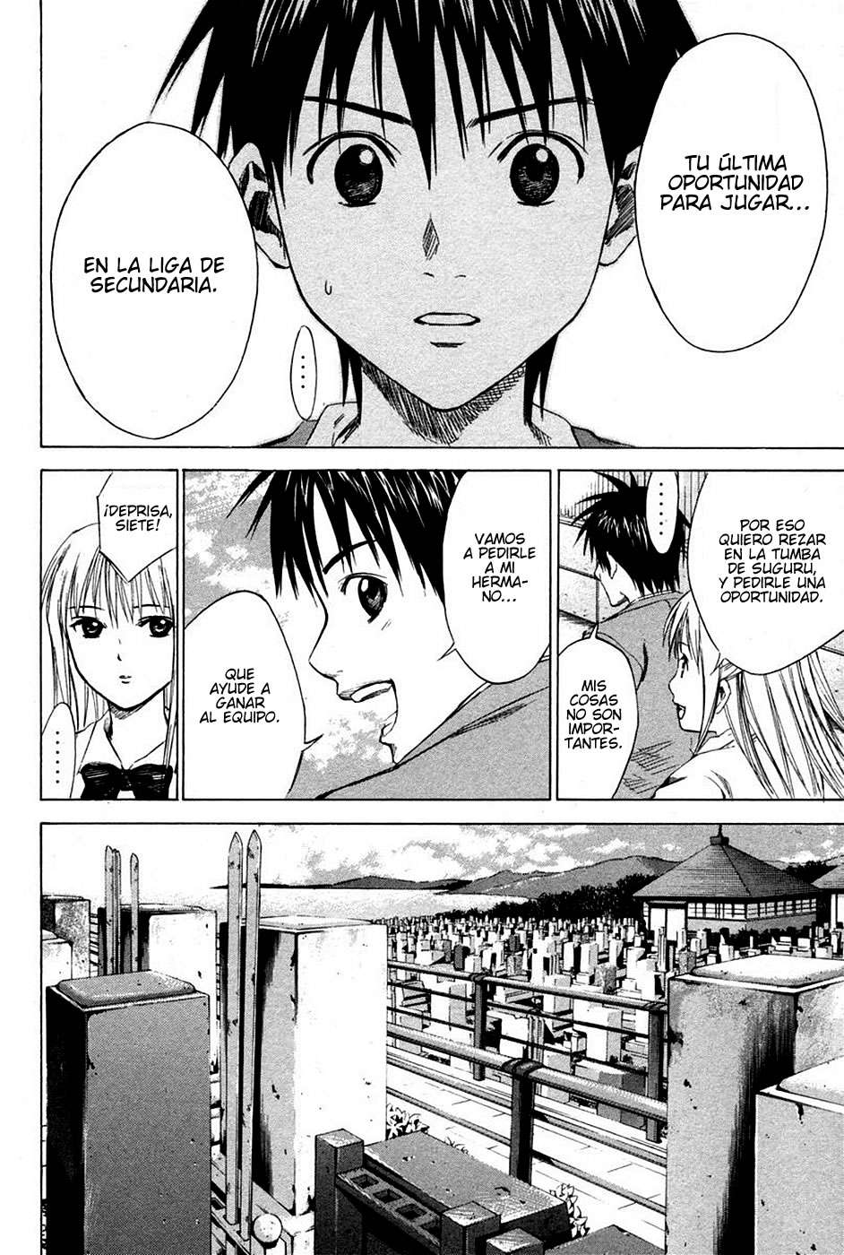 Read Area no Kishi es Manga Online