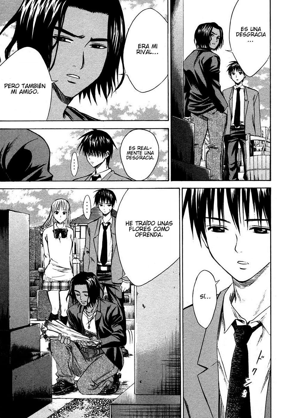 Read Area no Kishi es Manga Online