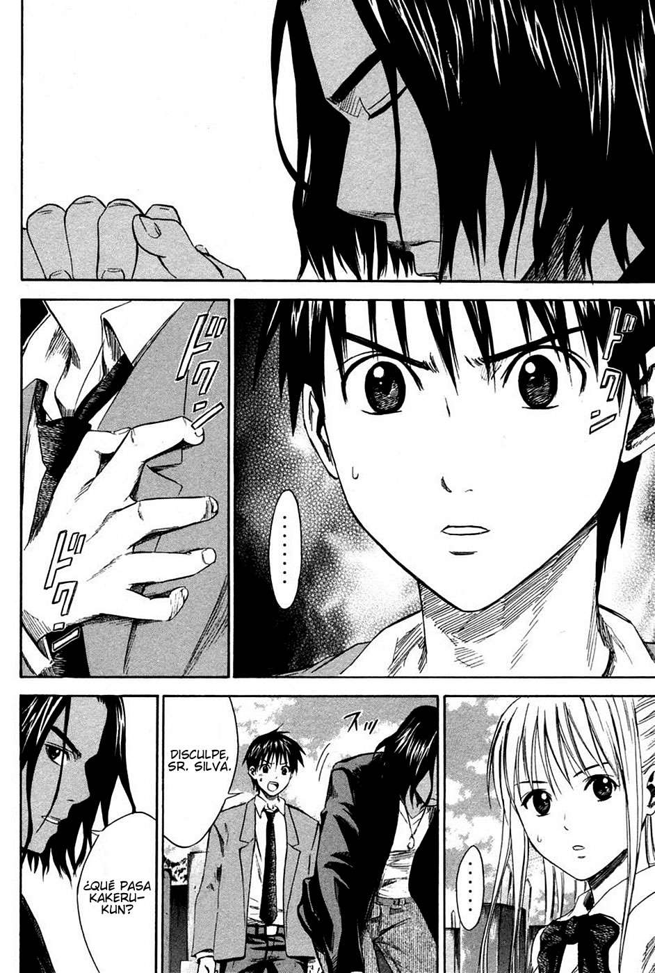 Read Area no Kishi es Manga Online