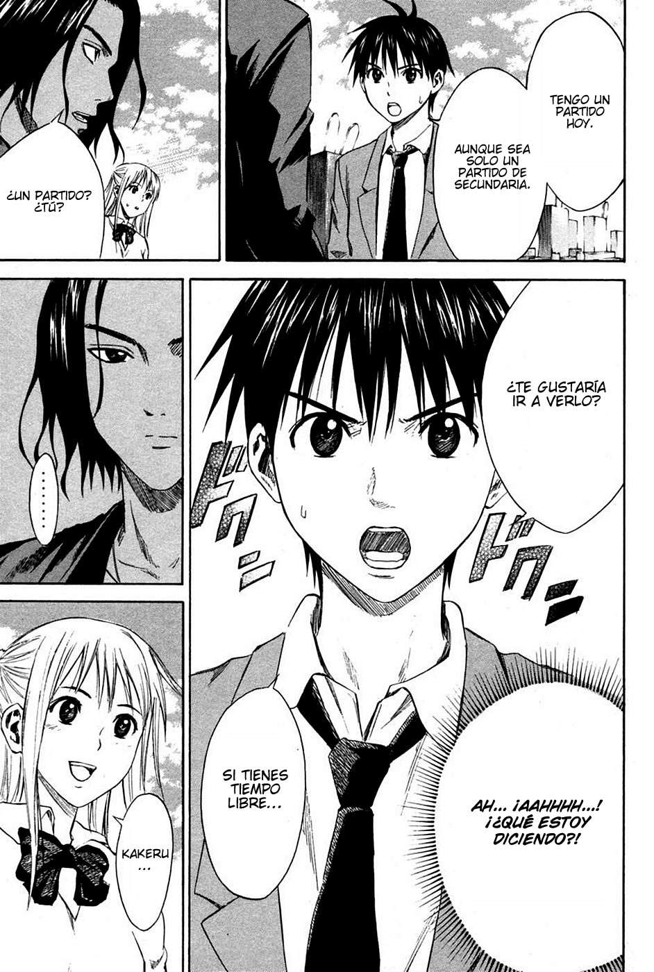 Read Area no Kishi es Manga Online