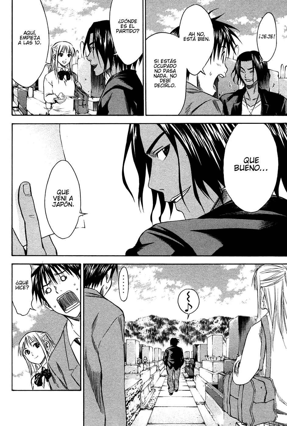 Read Area no Kishi es Manga Online