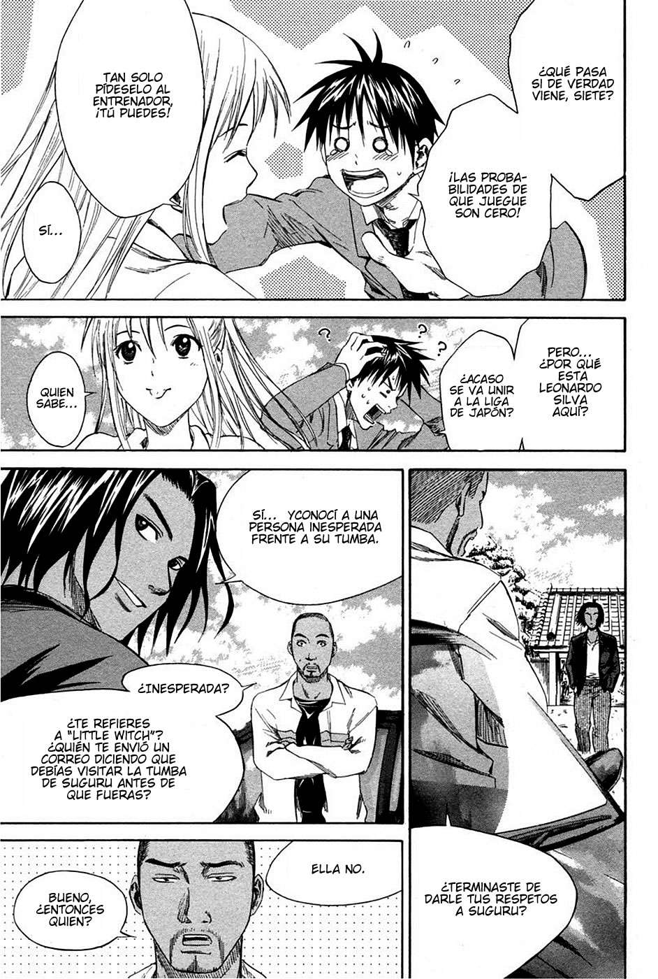 Read Area no Kishi es Manga Online