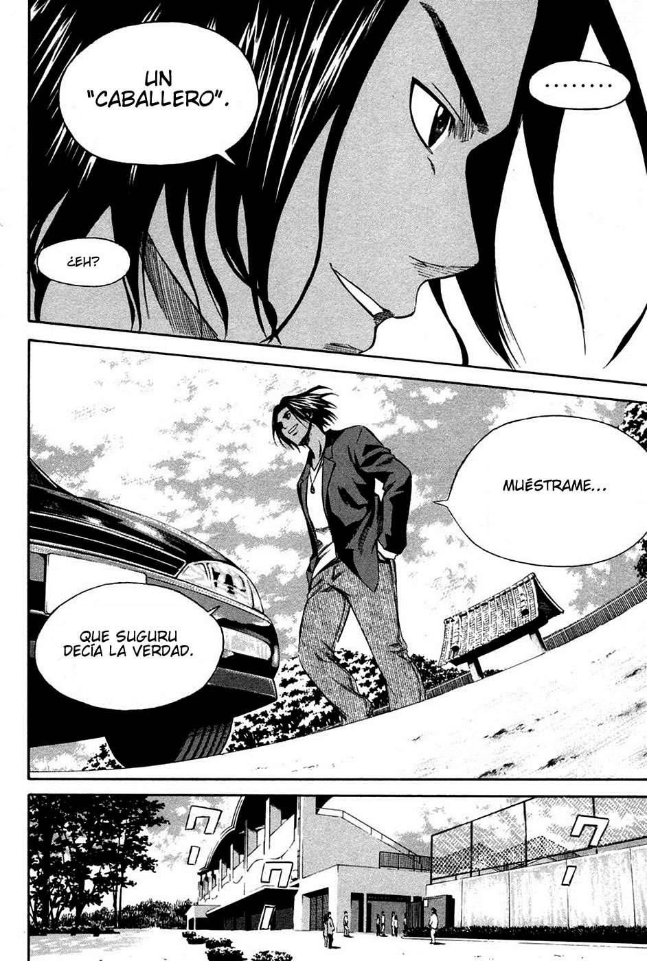 Read Area no Kishi es Manga Online