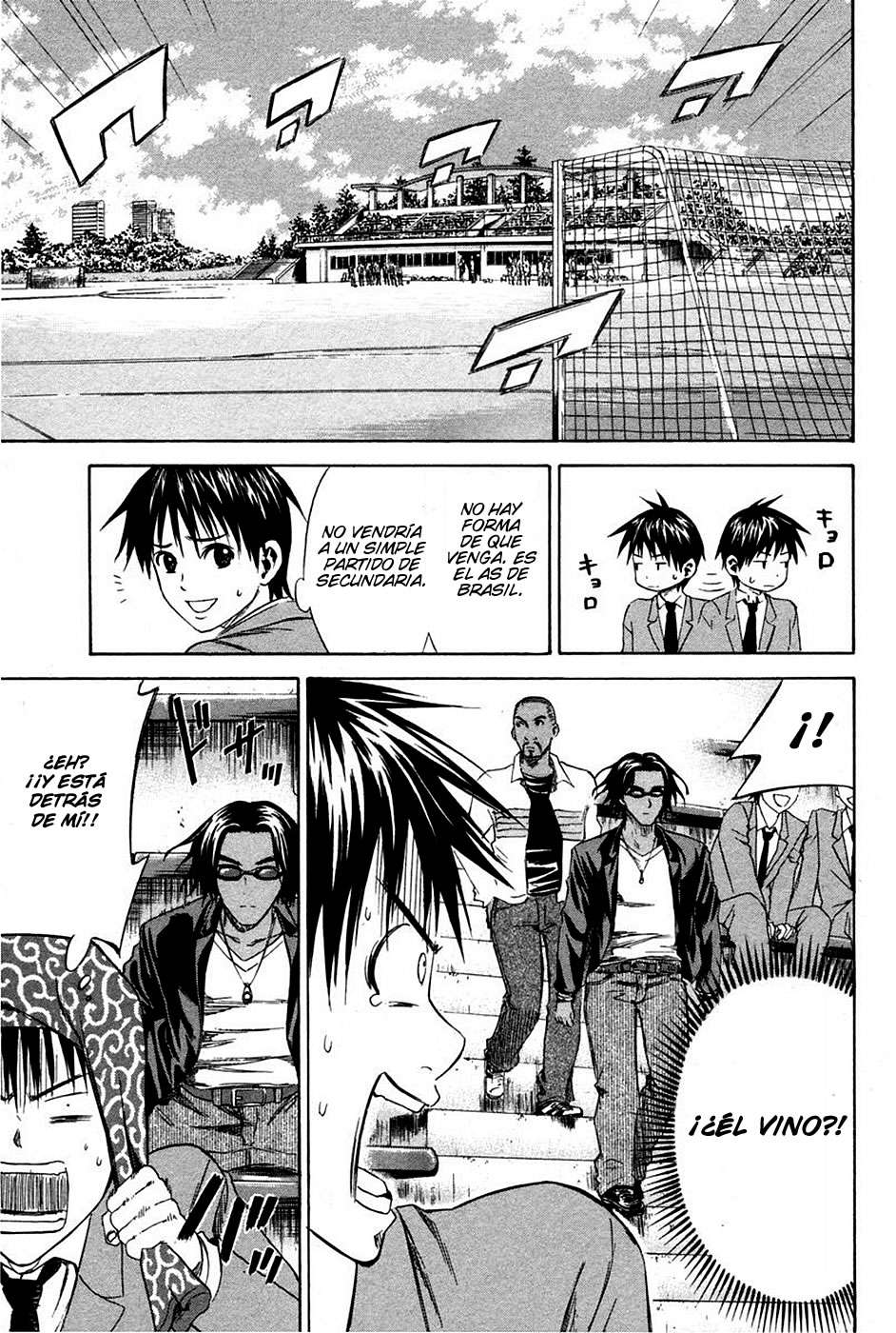 Read Area no Kishi es Manga Online