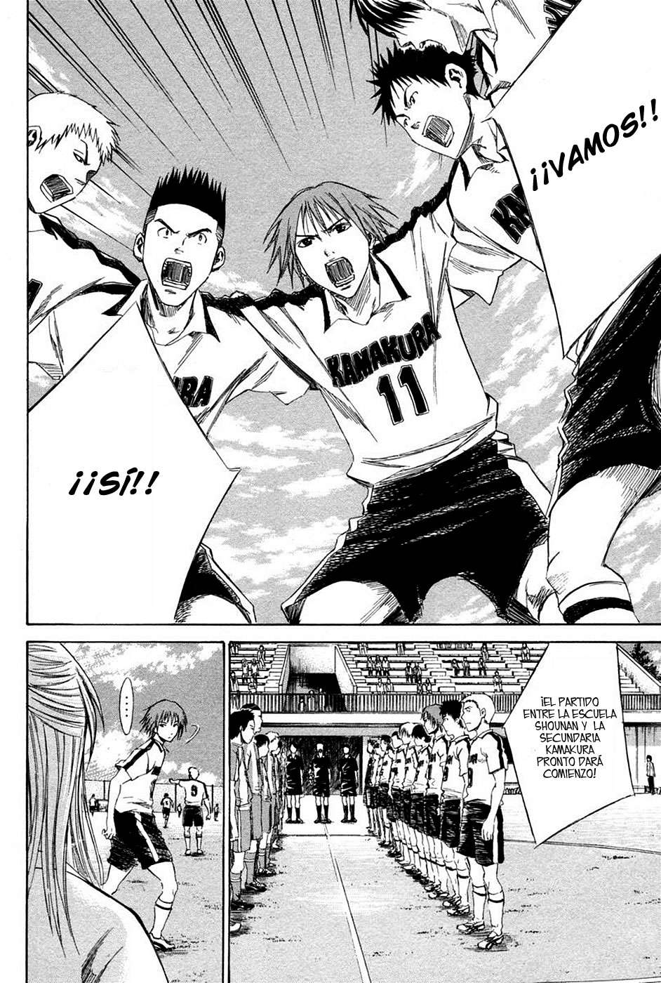 Read Area no Kishi es Manga Online