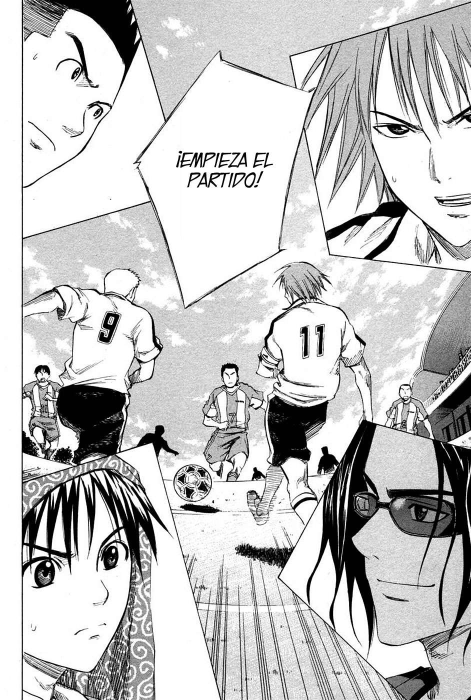 Read Area no Kishi es Manga Online