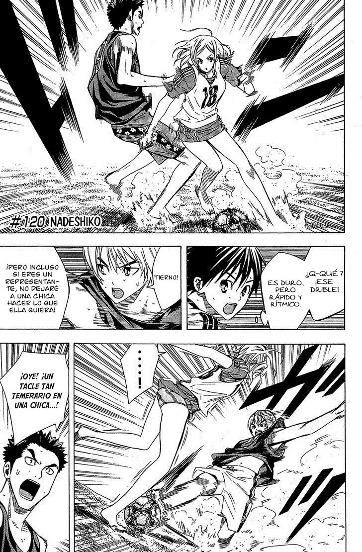 Read Area no Kishi es Manga Online