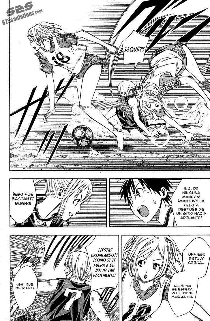 Read Area no Kishi es Manga Online