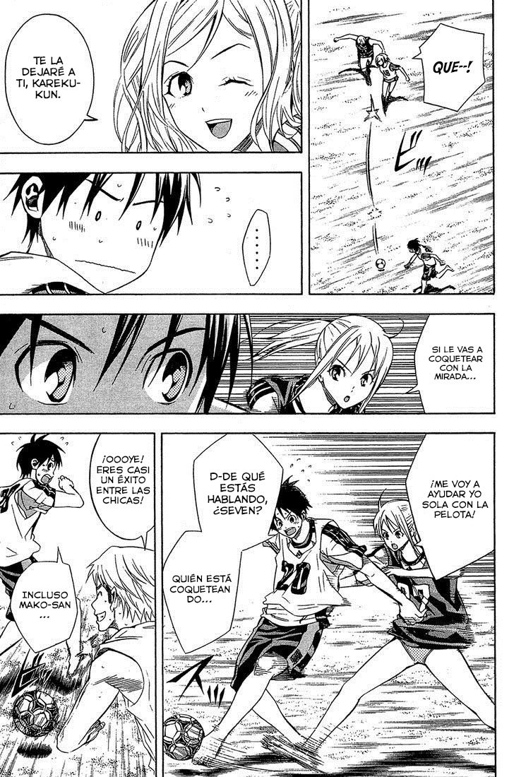 Read Area no Kishi es Manga Online