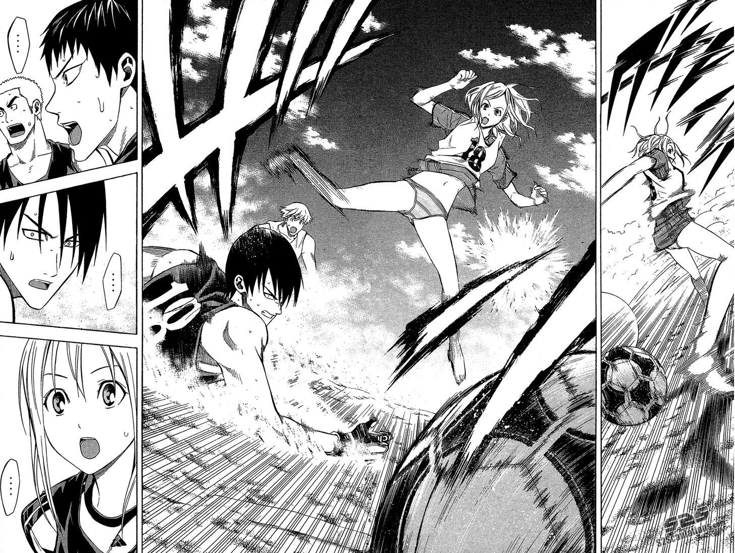 Read Area no Kishi es Manga Online