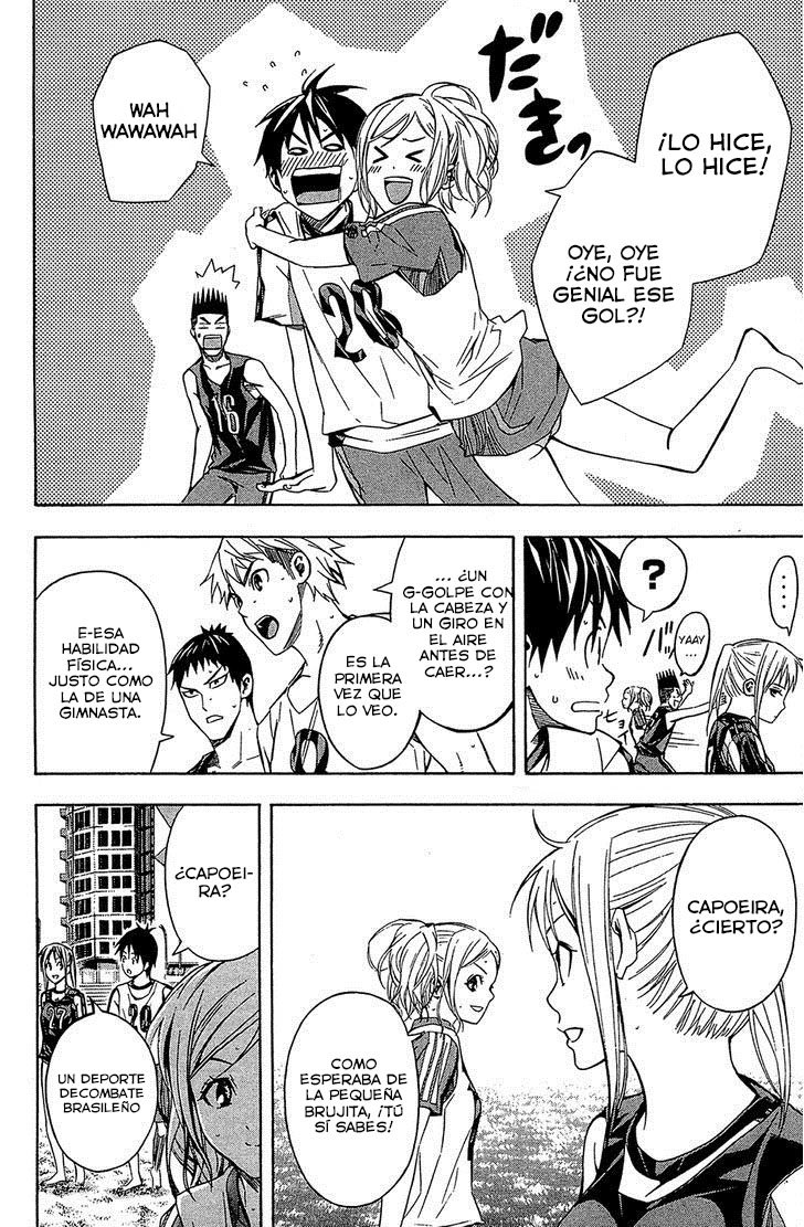 Read Area no Kishi es Manga Online