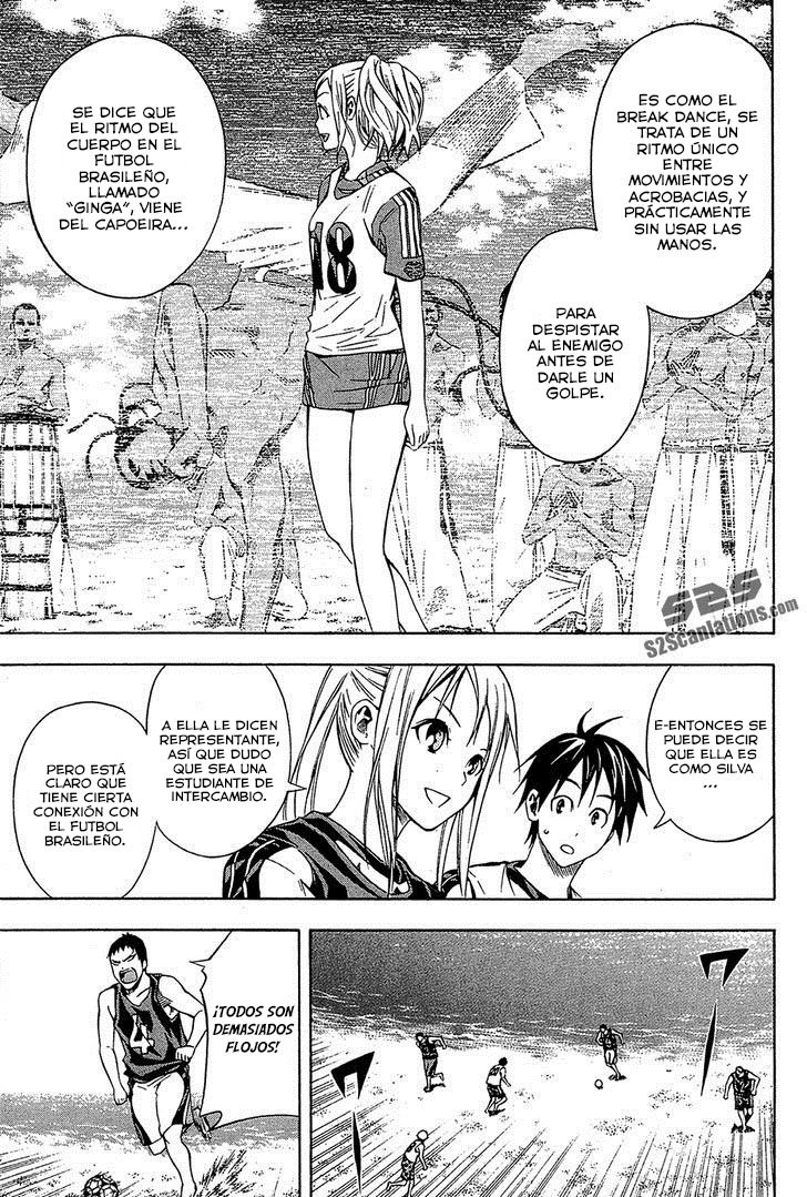 Read Area no Kishi es Manga Online