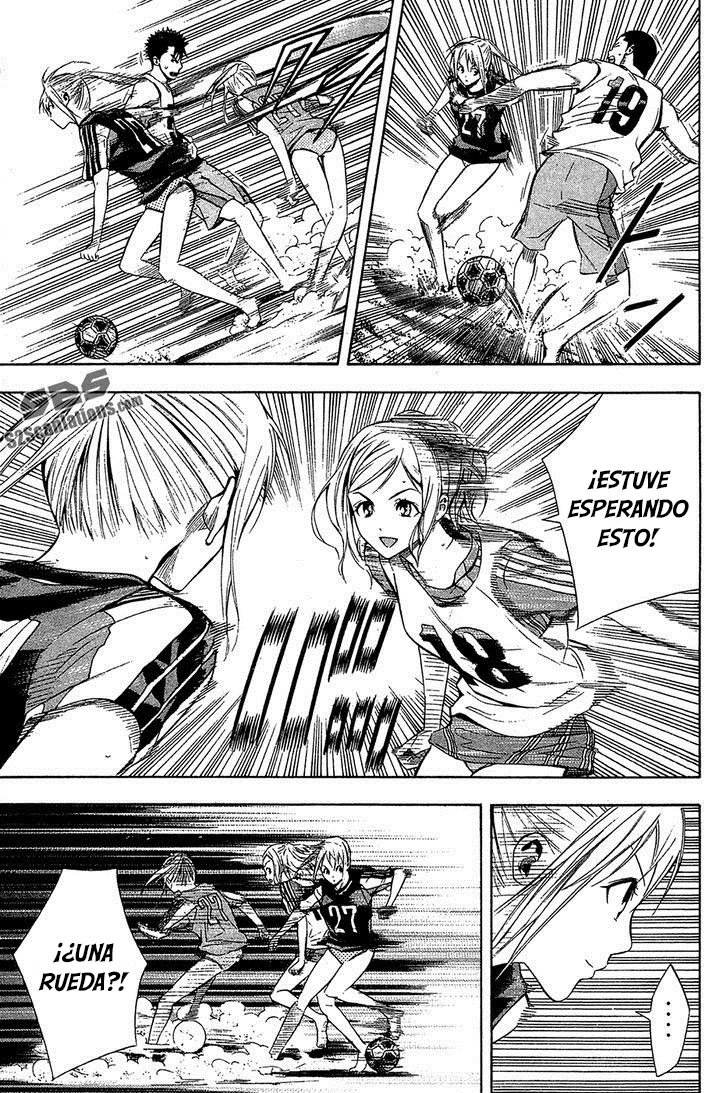 Read Area no Kishi es Manga Online