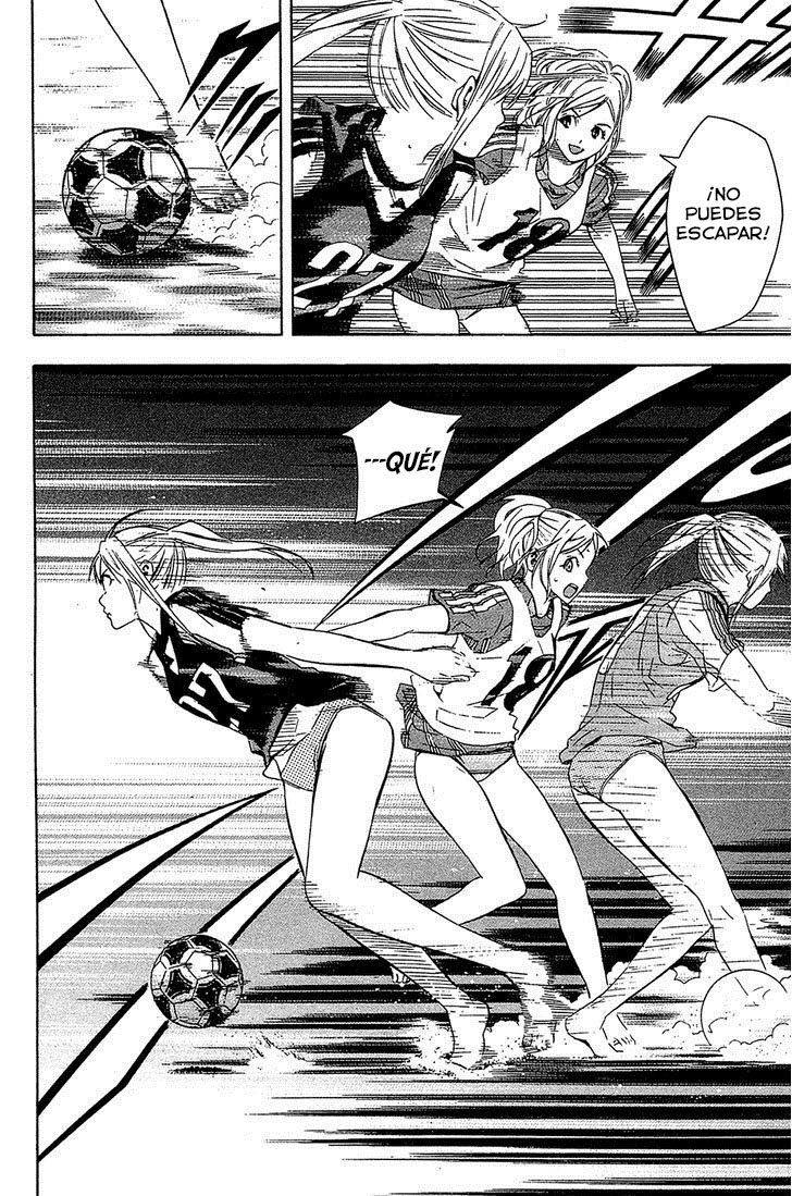 Read Area no Kishi es Manga Online