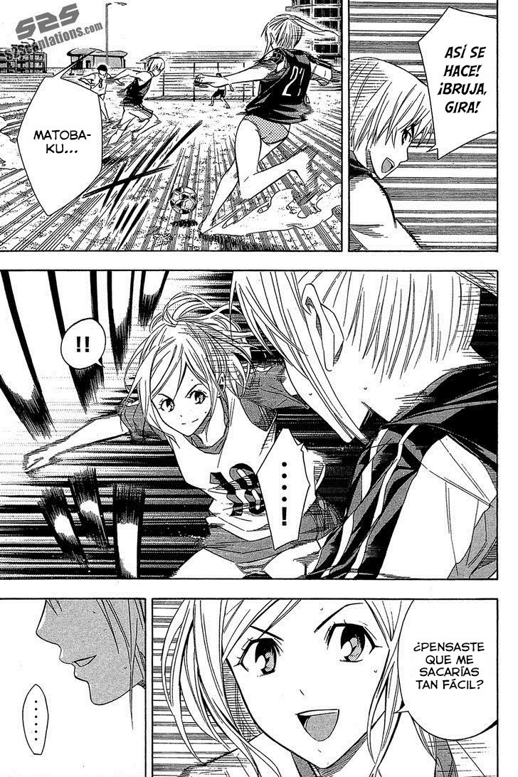 Read Area no Kishi es Manga Online