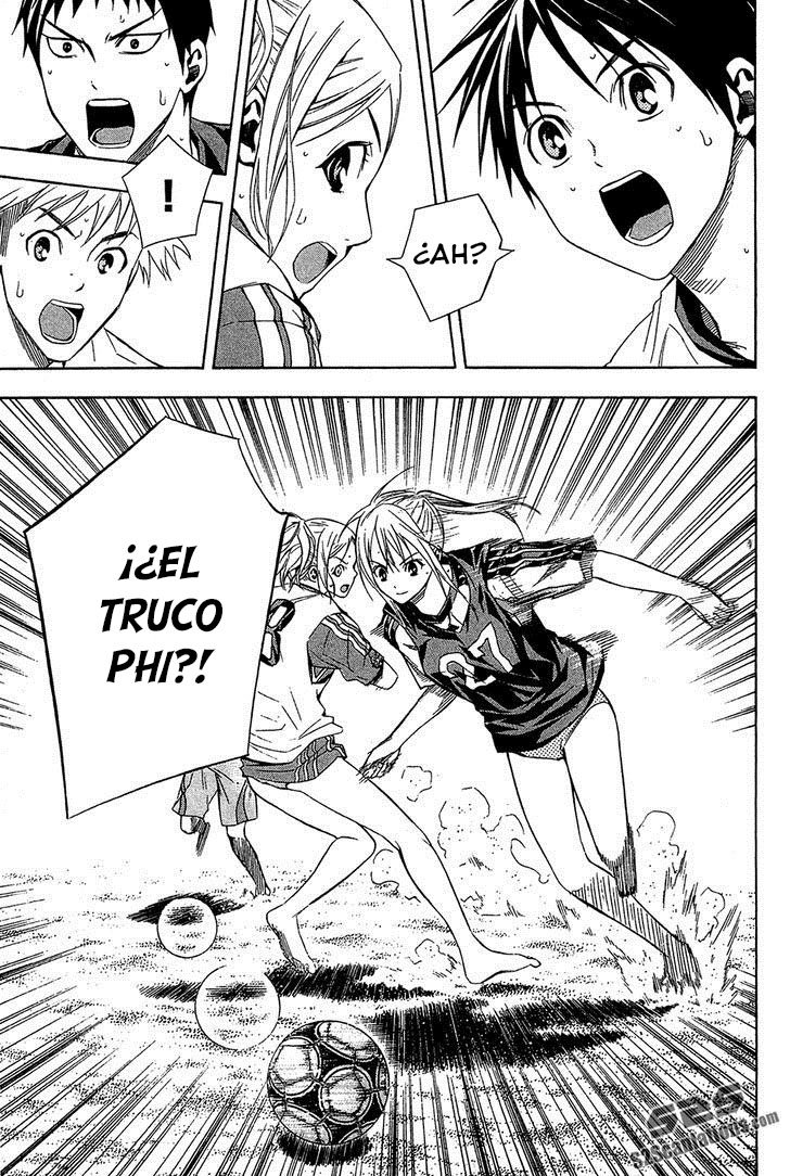 Read Area no Kishi es Manga Online