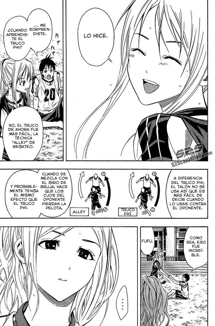 Read Area no Kishi es Manga Online