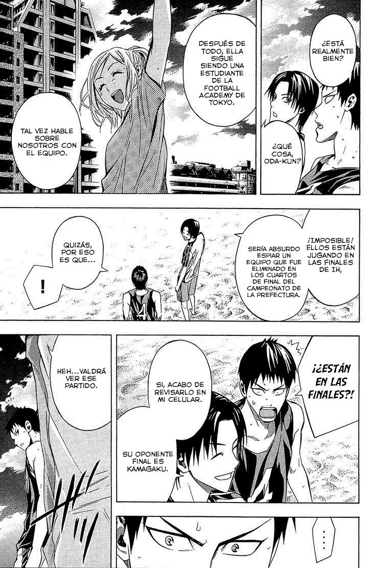 Read Area no Kishi es Manga Online